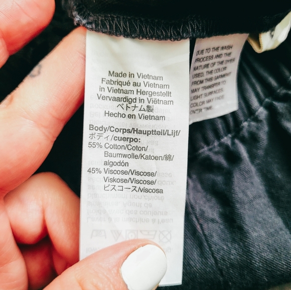 Madewell Lightspun pull on shorts - Picture 5 of 6